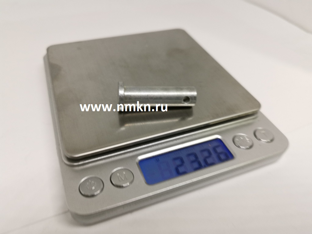 Ось 6-10h11x30.45 ц9 ГОСТ 9650-30