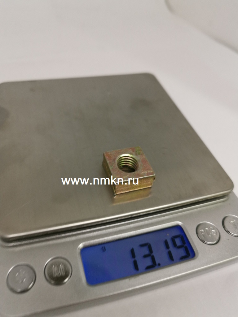 гайка 251108 п29 м10 квадратная в интернет-магазине НМК