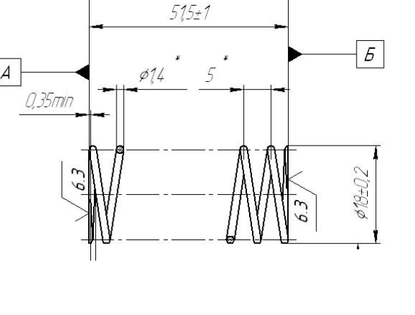 пружины сжатия гп1у-907-01 в интернет-магазине НМК