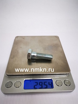 болт м10х35 гост 7798-70 (цинк) в Нижнем Новгороде